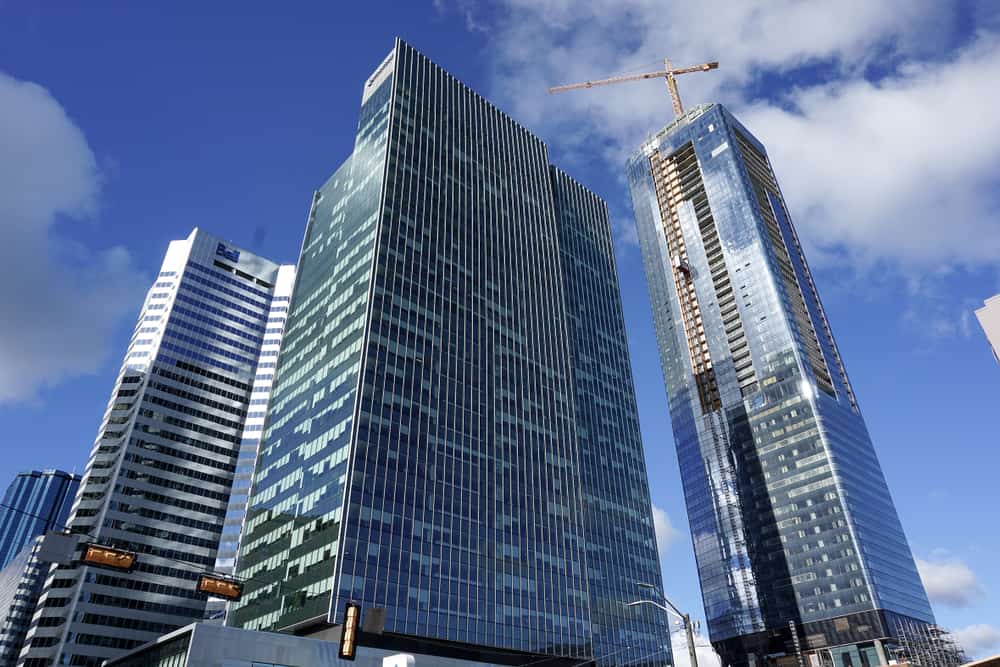 Edmonton edificios nuevos
