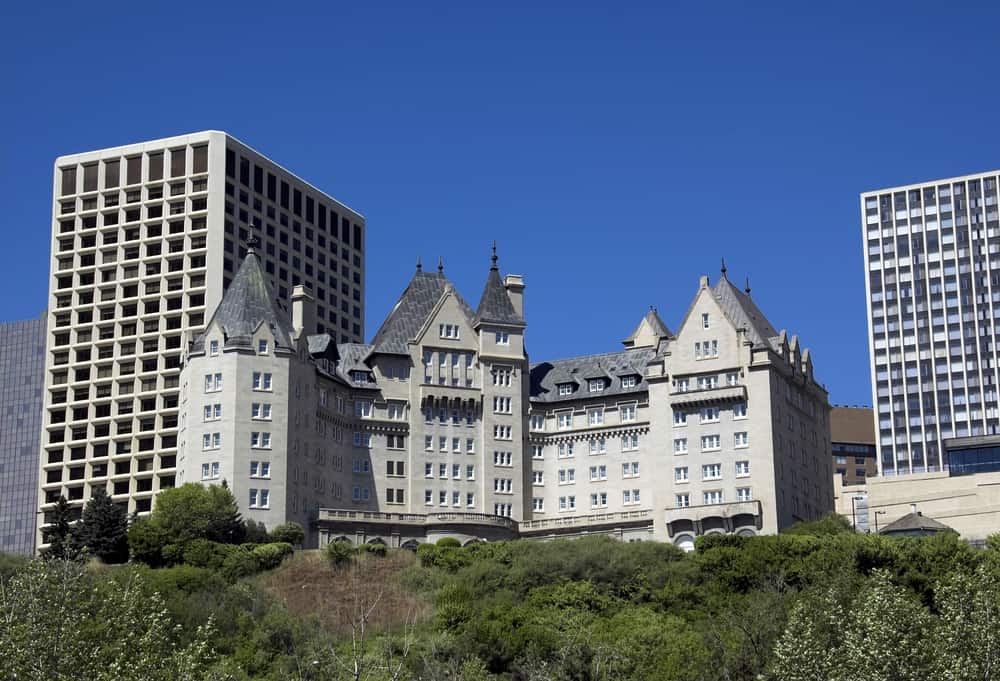 Edmonton Canadá, edificios
