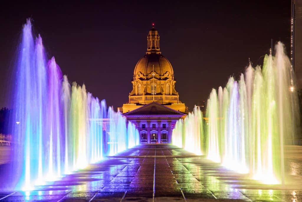 Edificio de la Legislatura de Alberta