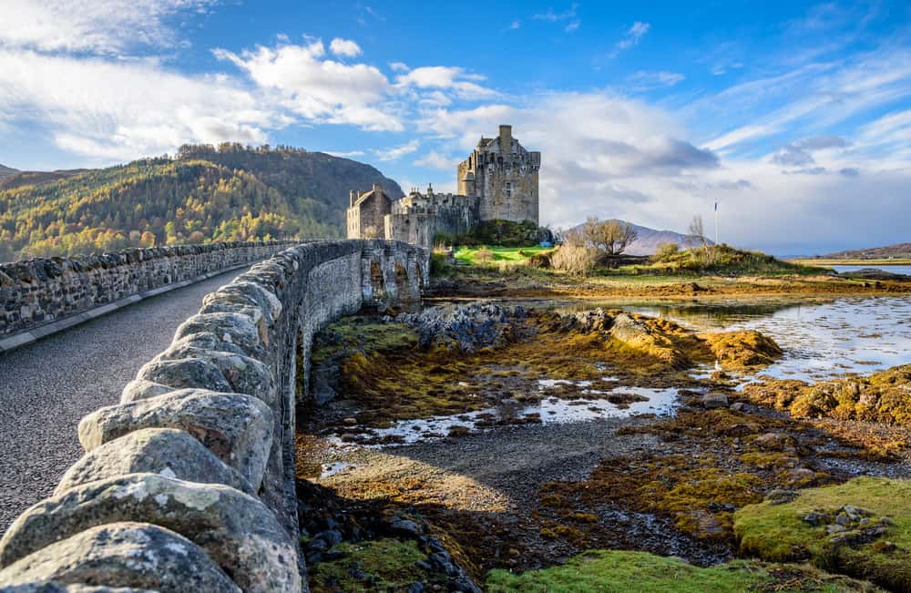 Eilean Donan, Escocia