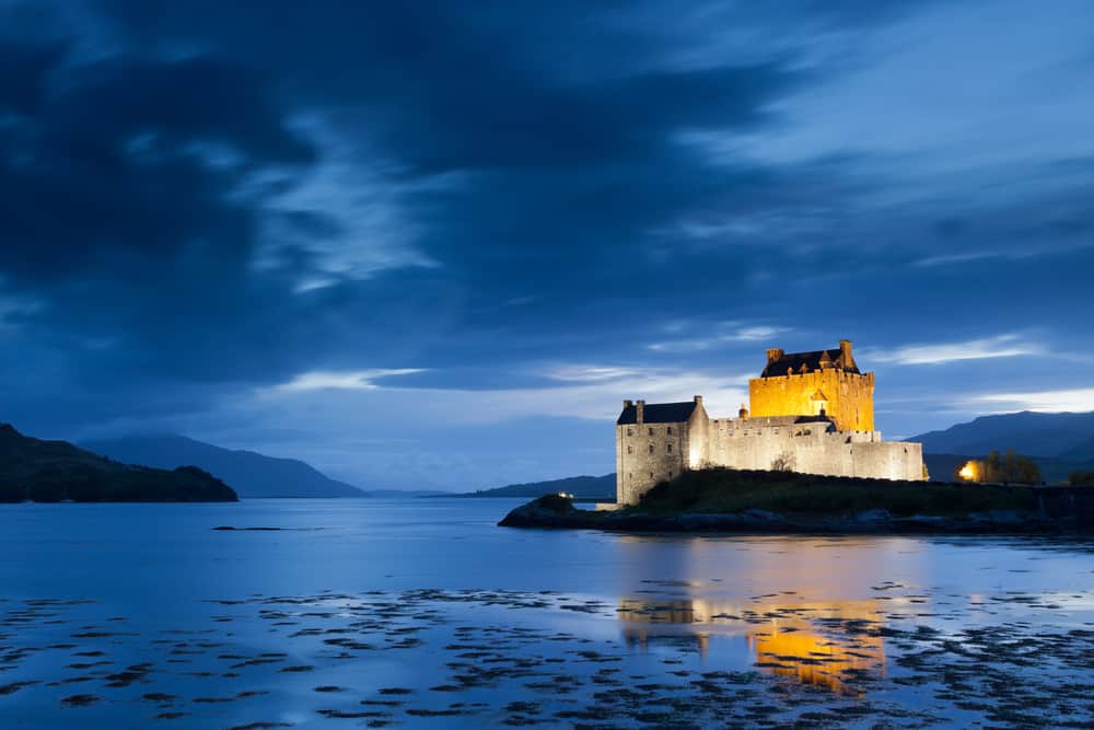 Eilean Donan, Escocia