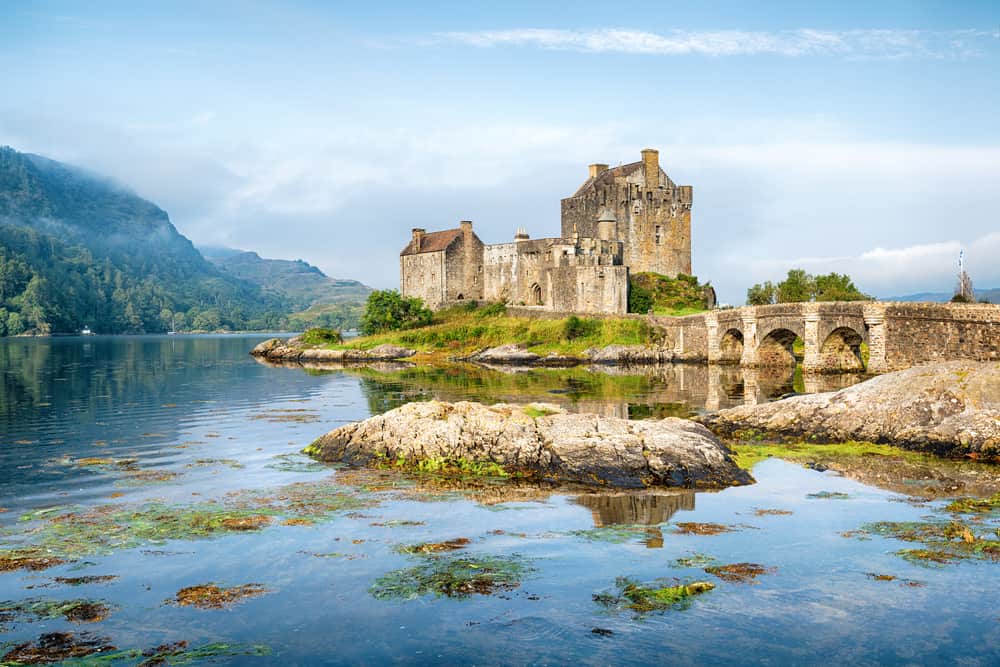 Eilean Donan, Escocia