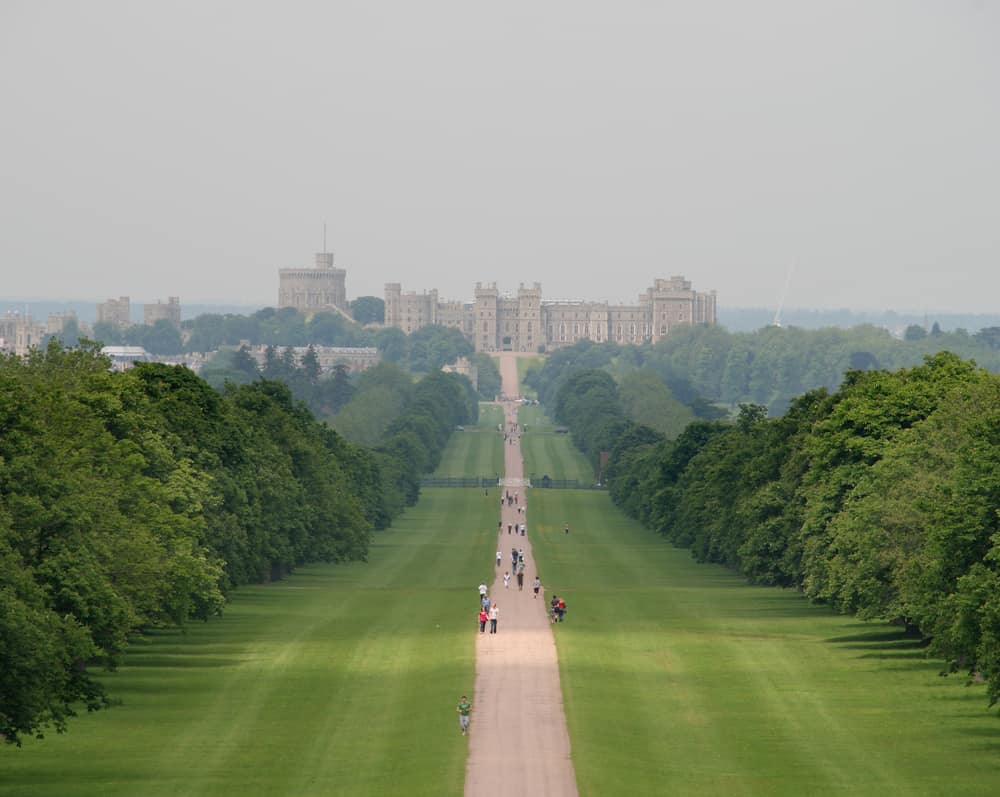 El Gran Paseo, Windsor