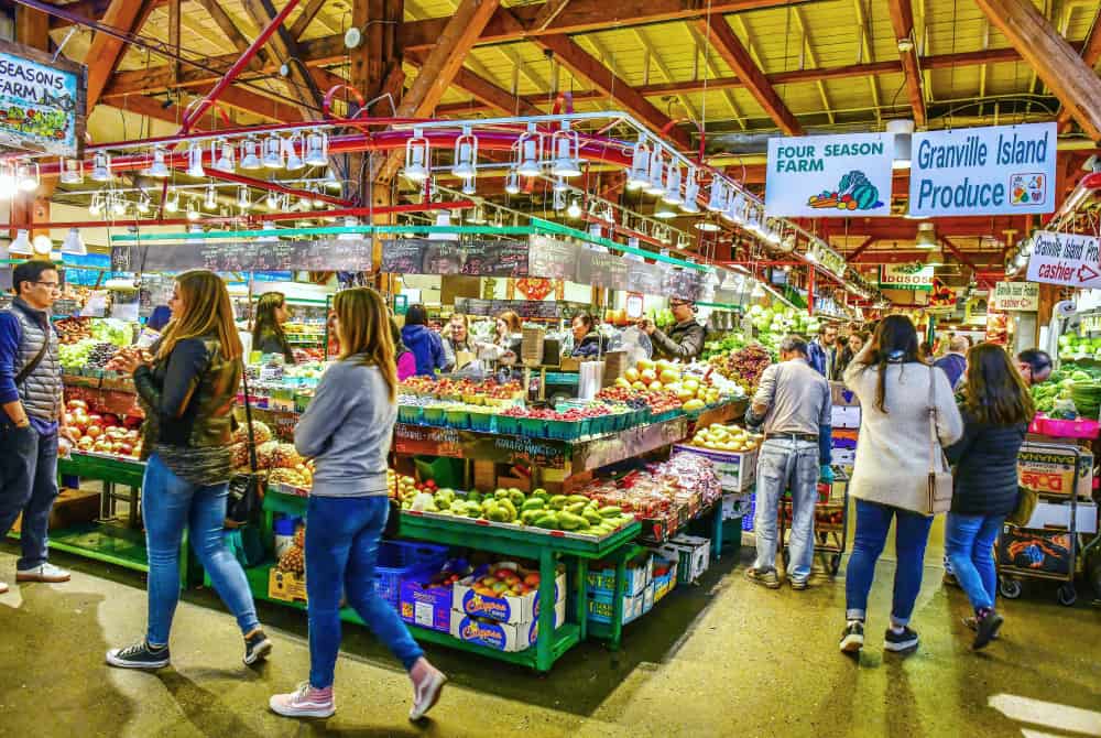El mercado público de Granville