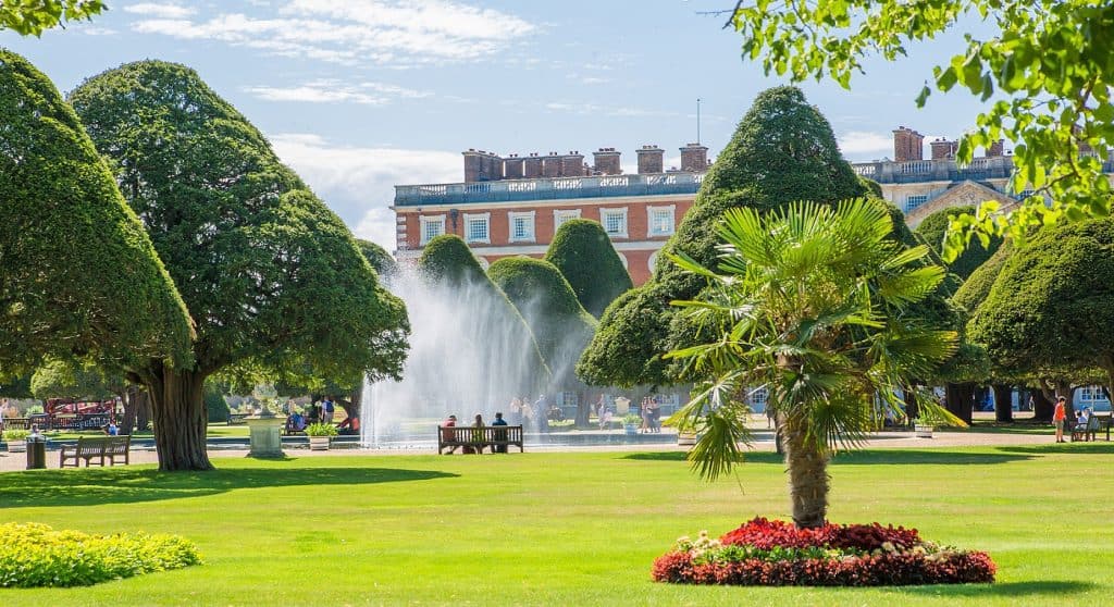 Vista del English garden