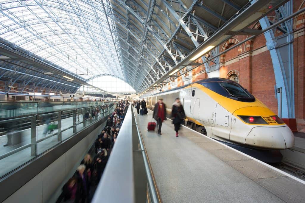 Estación de King's Cross