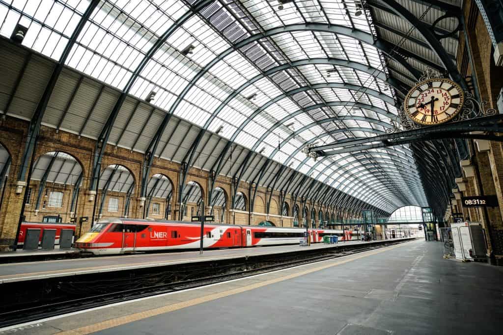 Estación de King's Cross, Londres
