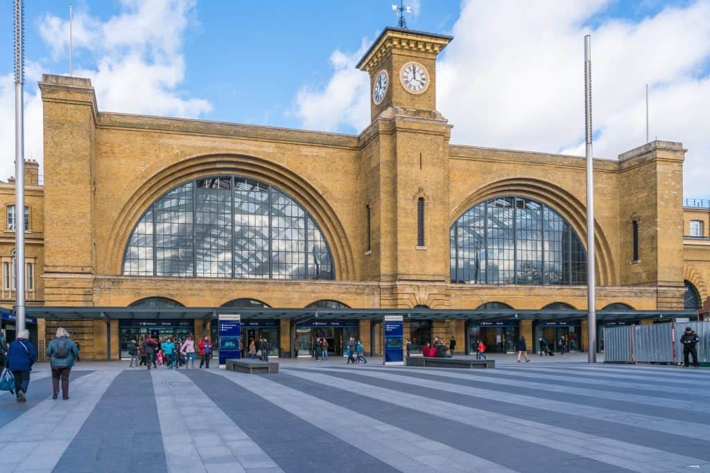 Estación de King's Cross, Londres