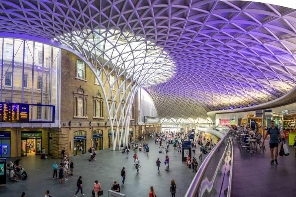 Estación de King's Cross