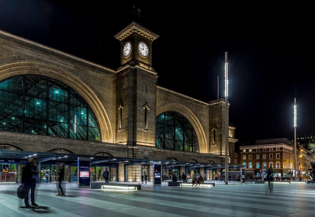 Estación de King's Cross