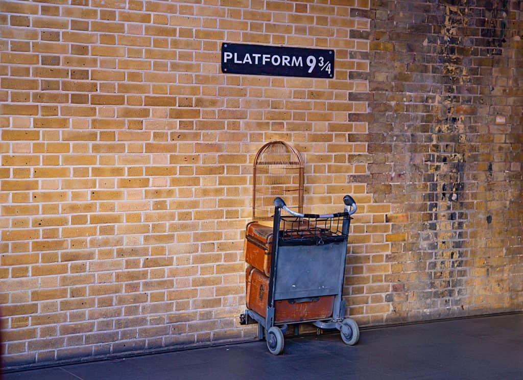 Estación de King's Cross, Londres
