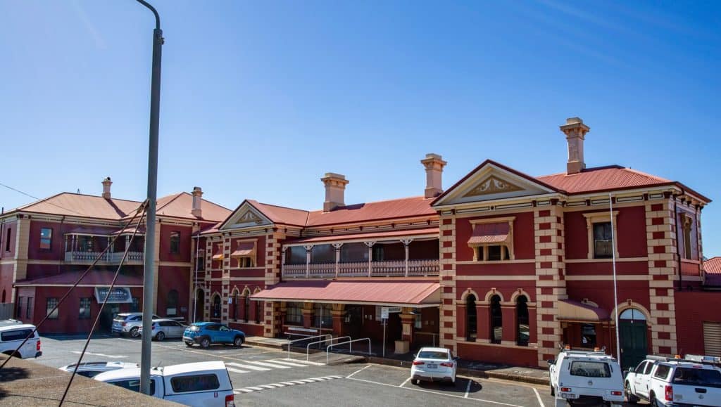 Estación de Tren de Toowoomba