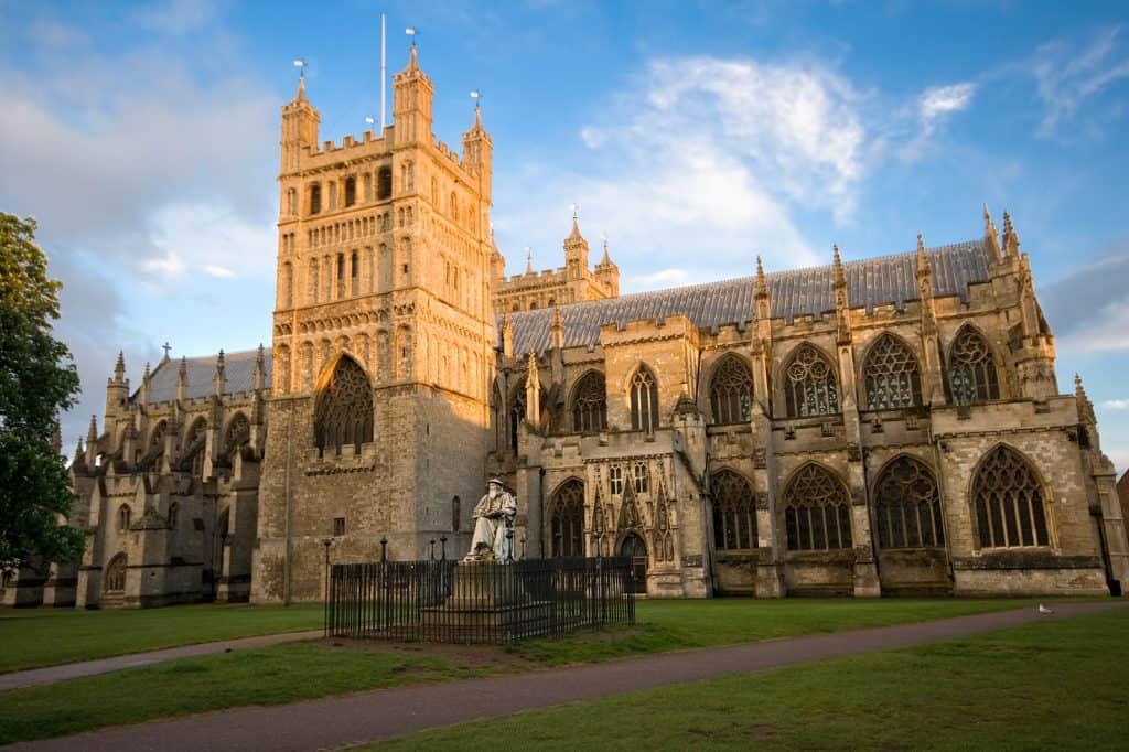 Catedral de Exeter