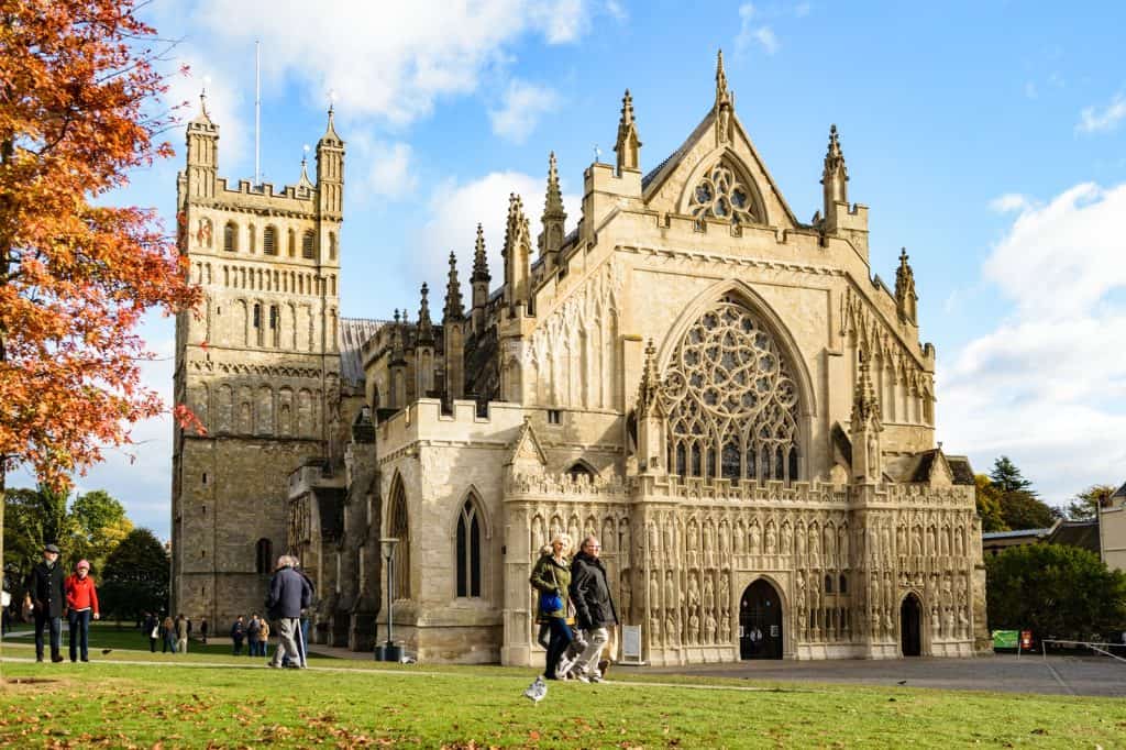 Catedral de Exeter