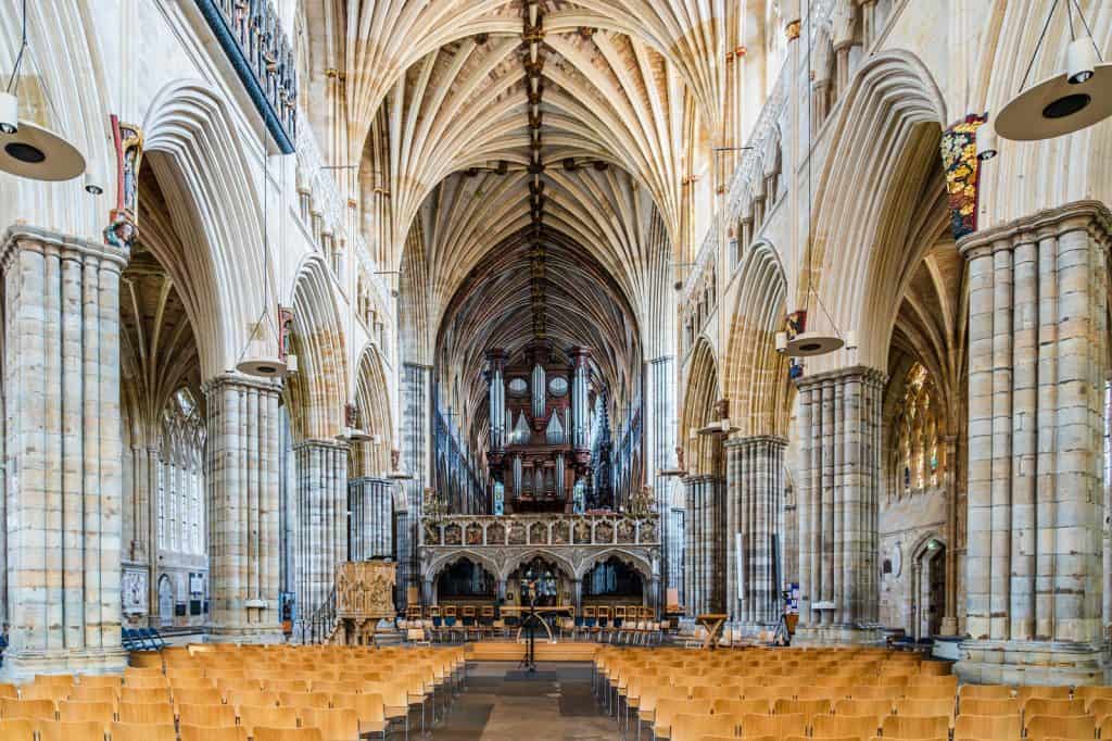 Catedral de Exeter