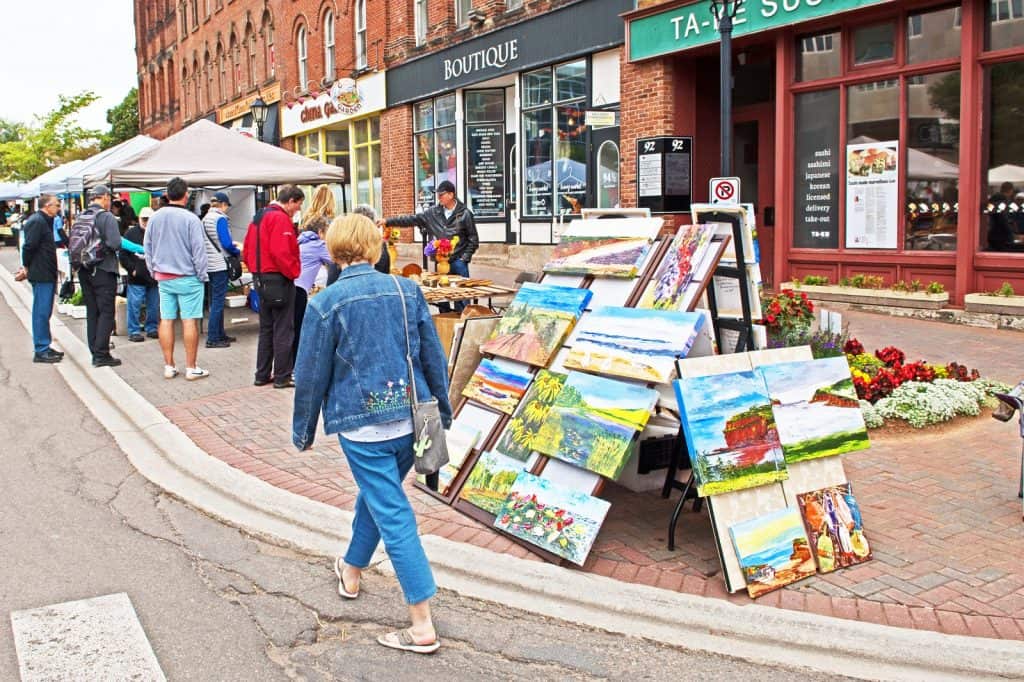 Mercado de agricultores de Charlottetown