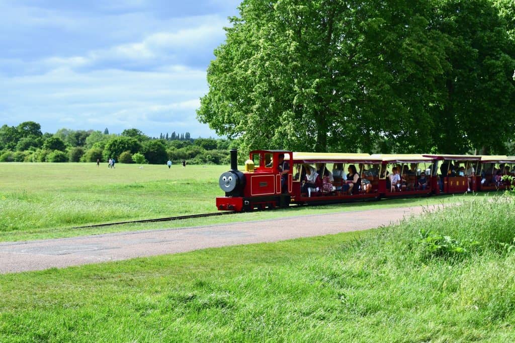 Ferry Meadows en Nene Park
