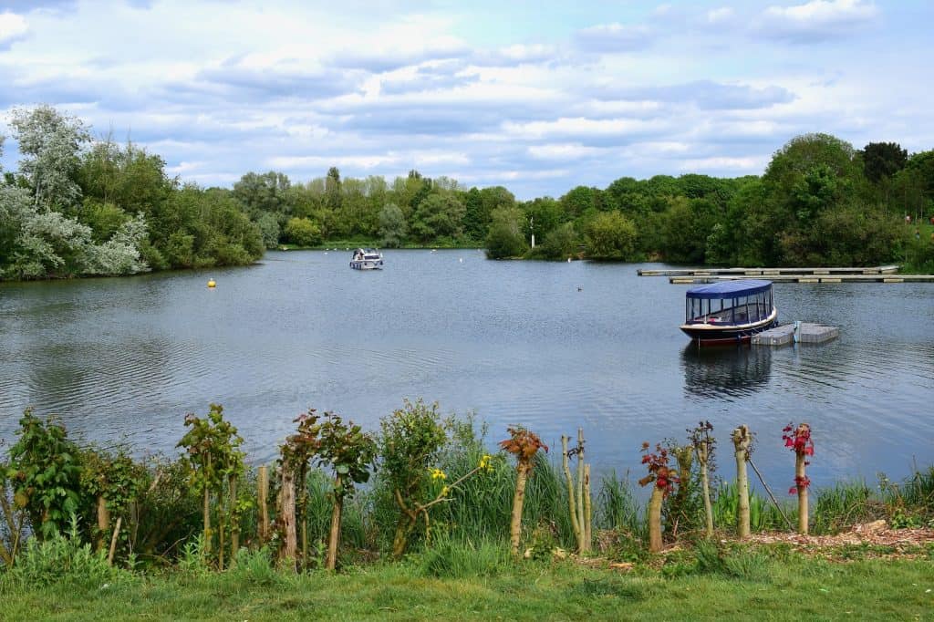 Ferry Meadows en Nene Park
