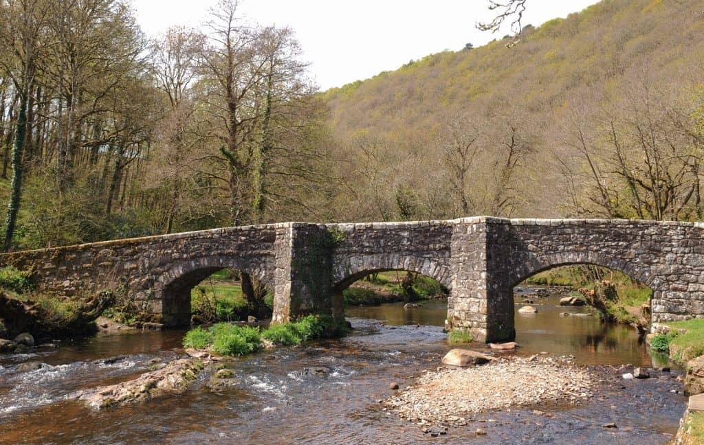 Fingle Bridge
