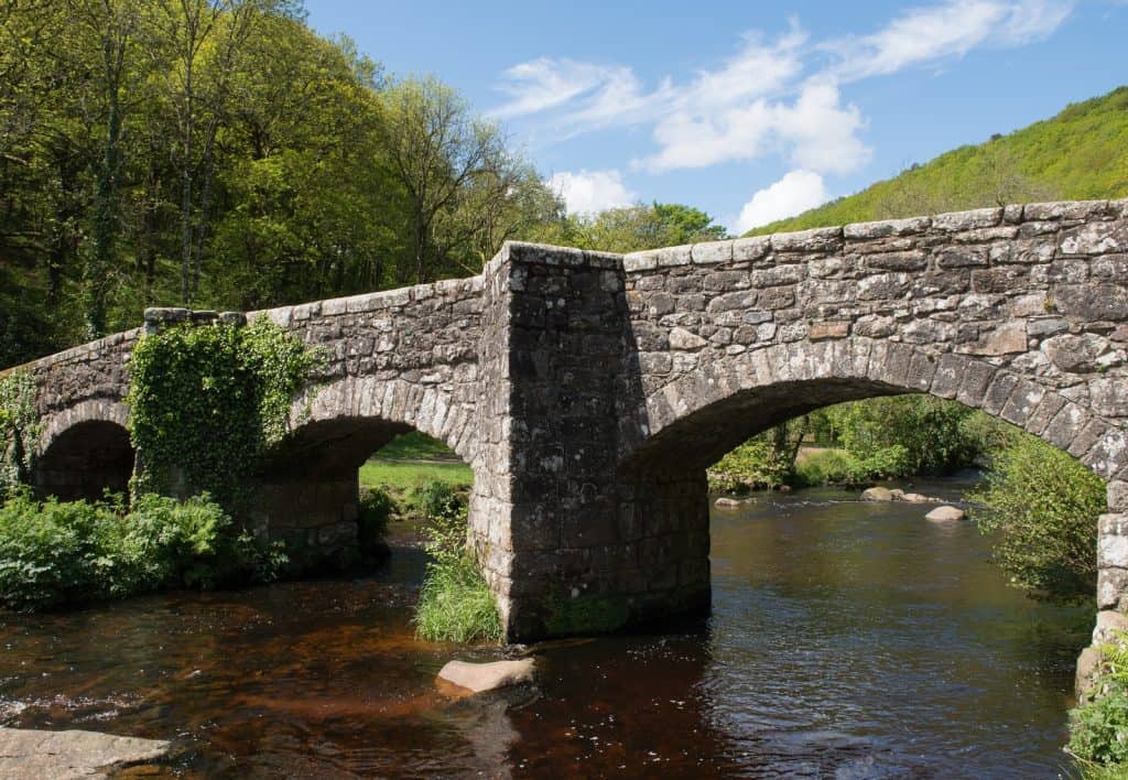 Fingle Bridge