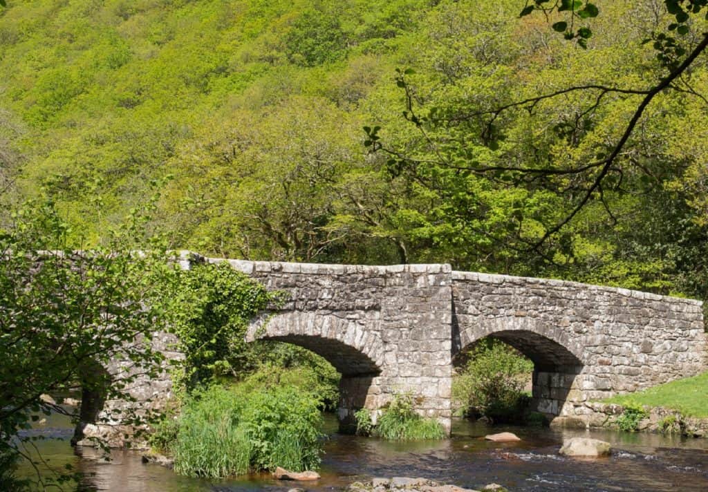 Fingle Bridge