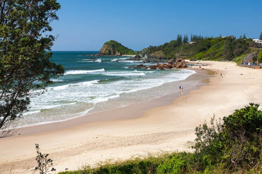 Flynns Beach