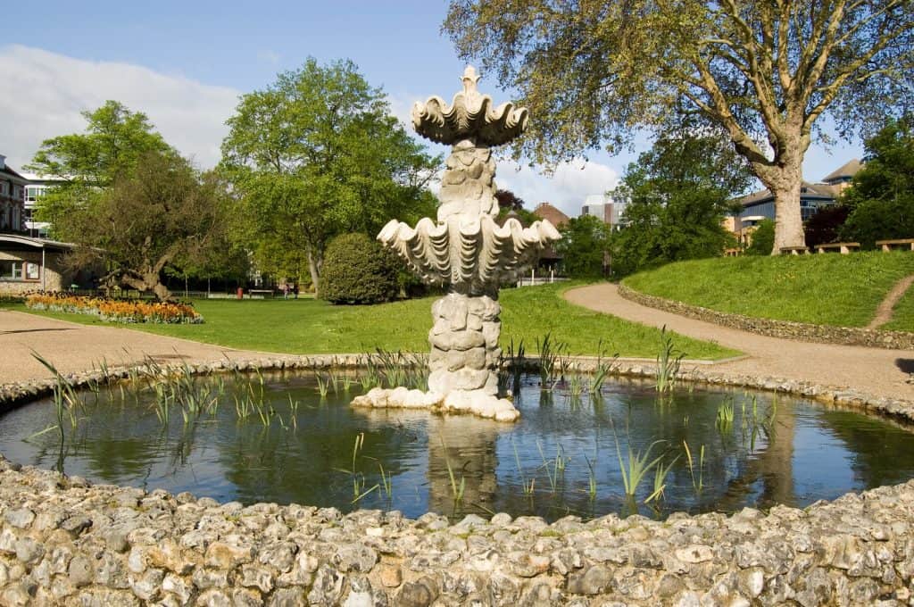 Jardines Forbury
