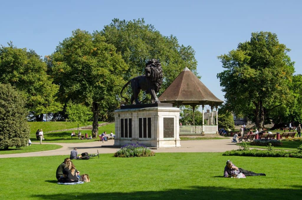 Jardines Forbury