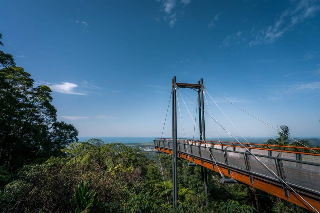 Forest Sky Pier