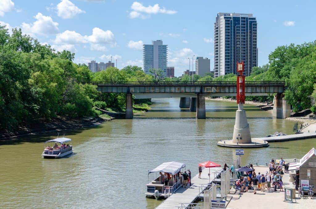 Río Assiniboine 