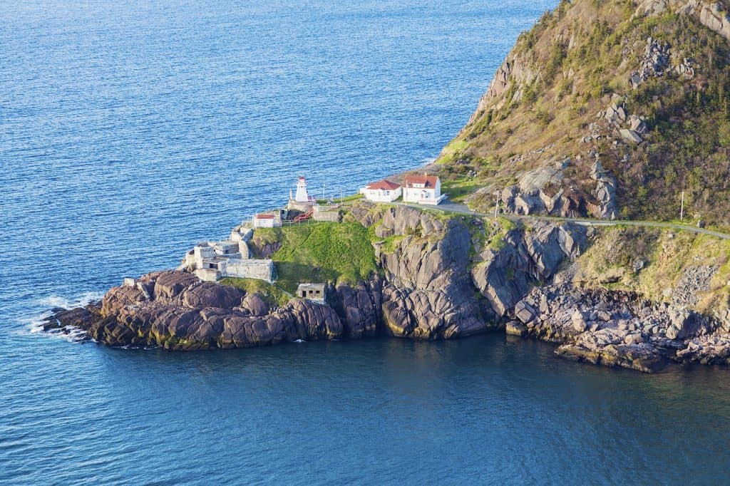 Fort Amherst, faro