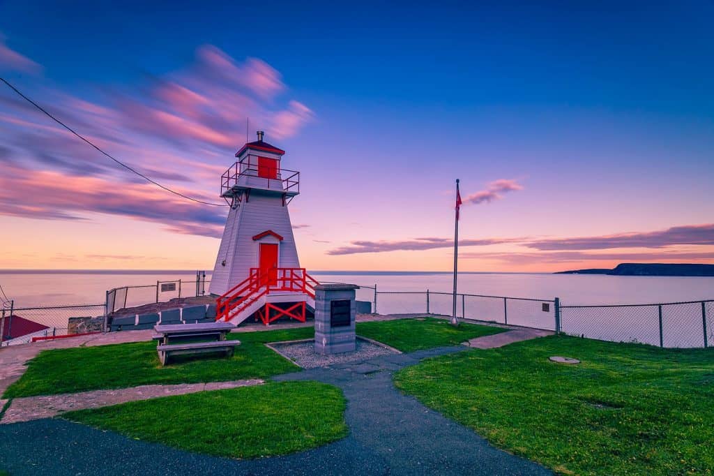 Fort Amherst Lighthouse