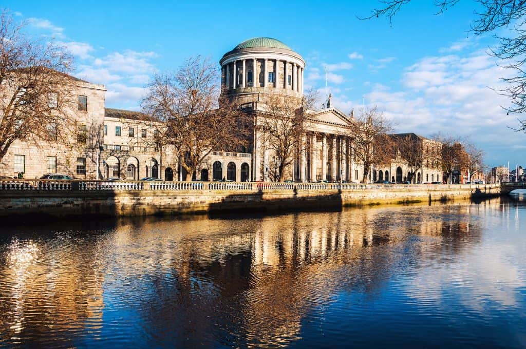 Four courts building