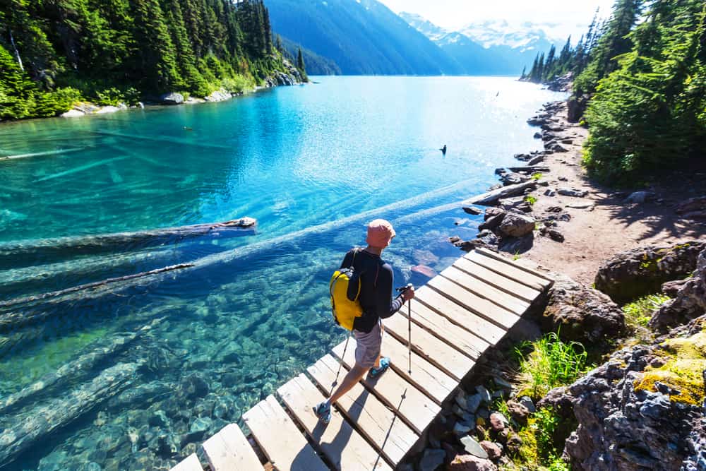 Lago Garibaldi, Whistler