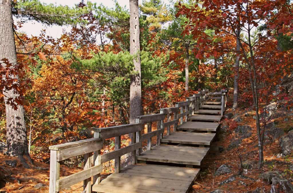 Centro de Visitantes de Gatineau Park