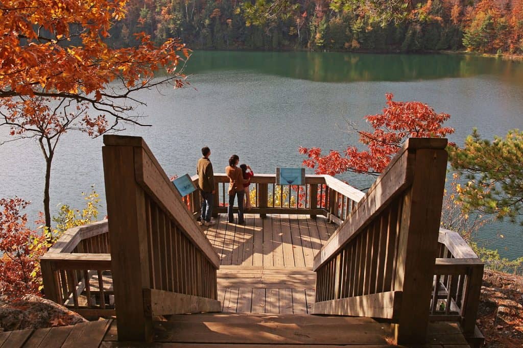 Centro de Visitantes de Gatineau Park
