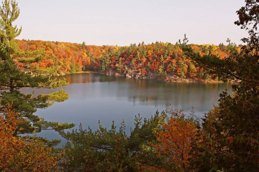 Centro de Visitantes de Gatineau Park