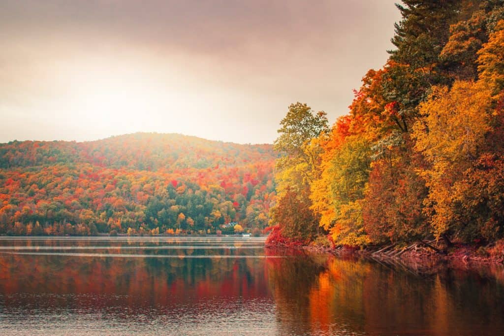 Gatineau, lago