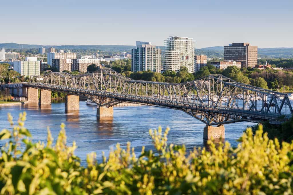 Gatineau, puente