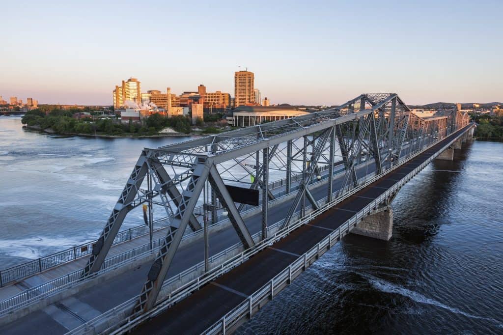 Gatineau, río