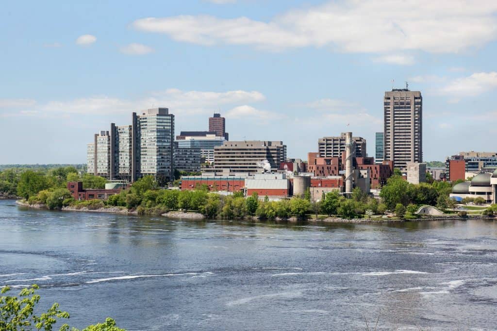 Gatineau, vista