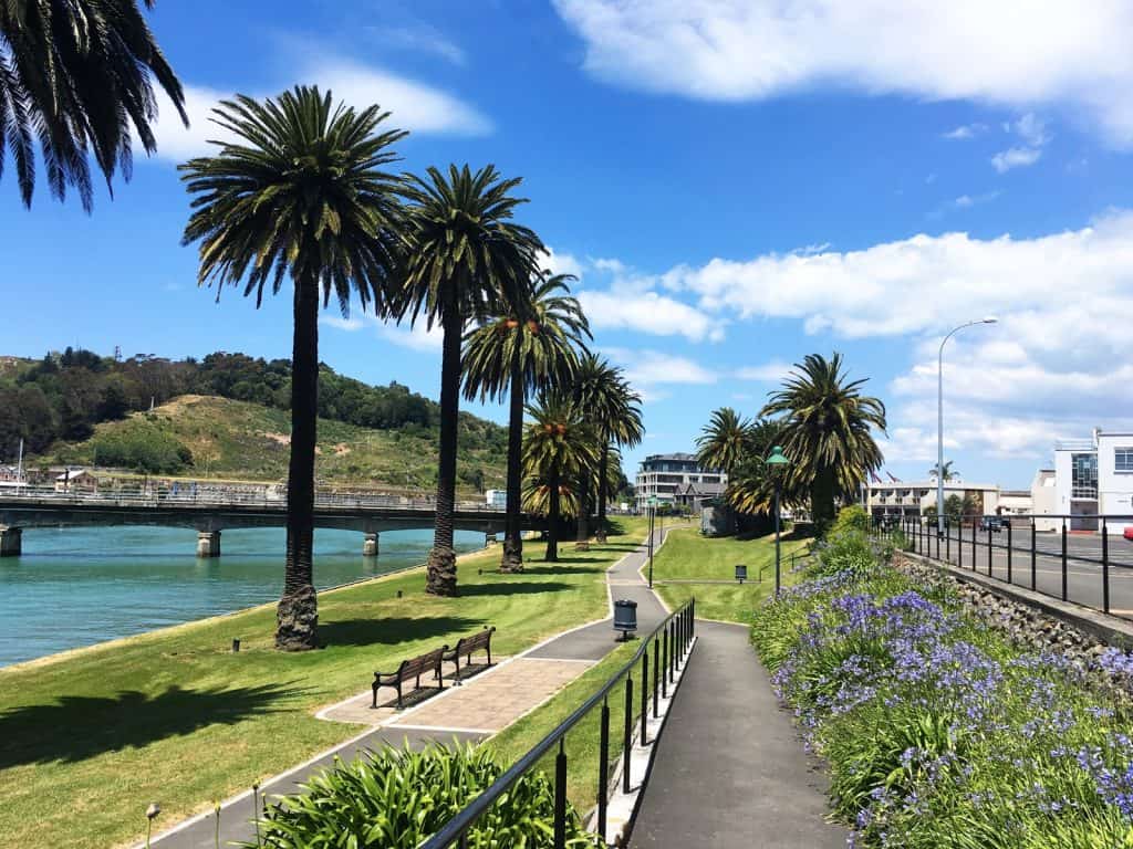Gisborne Main Street