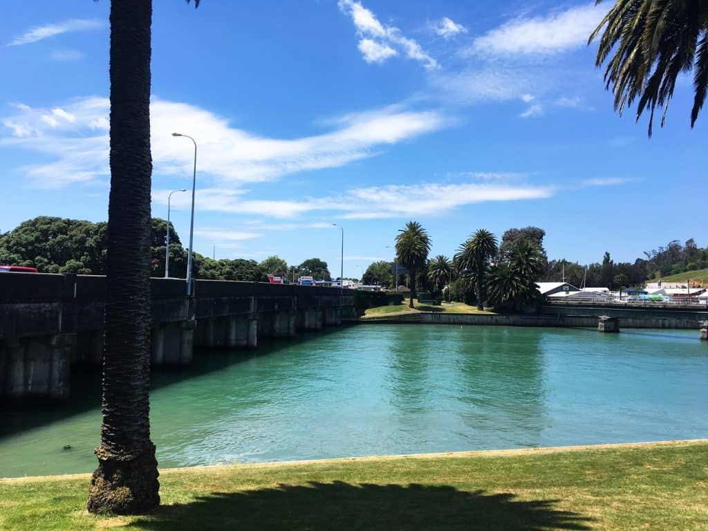 Gisborne Main Street