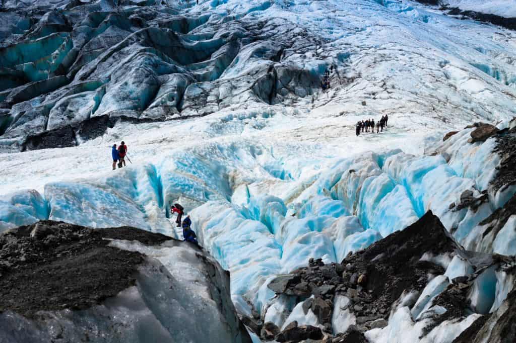 Glaciar Franz Josef