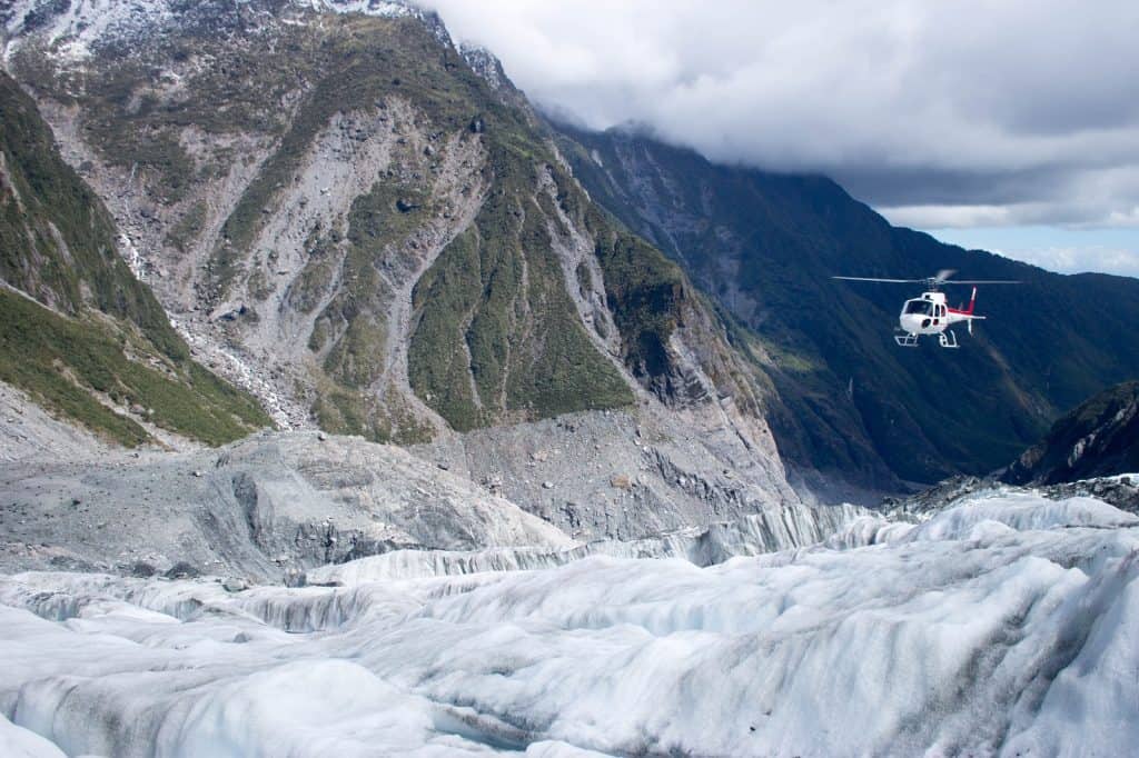 Glaciar Franz Josef