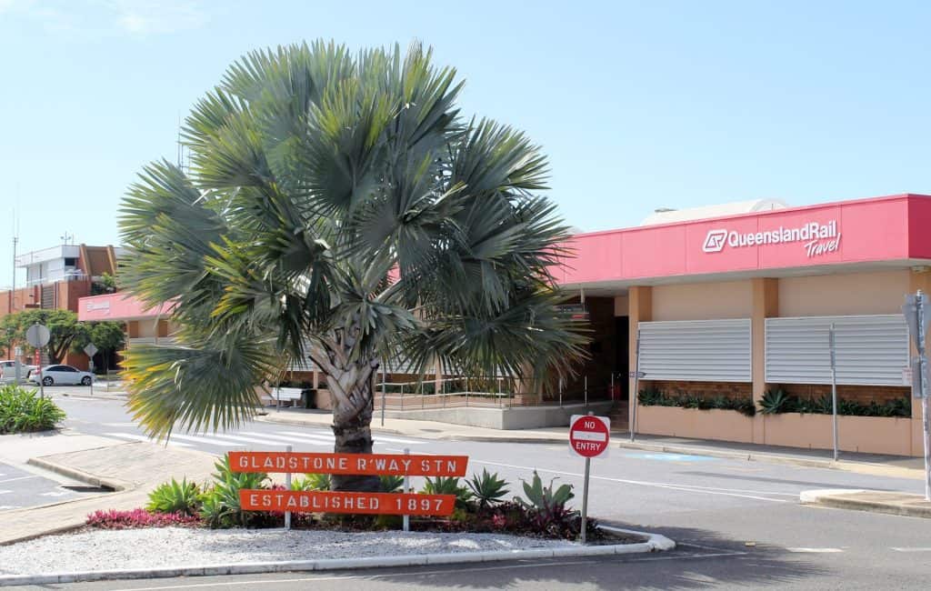 Estación de Tren de Gladstone