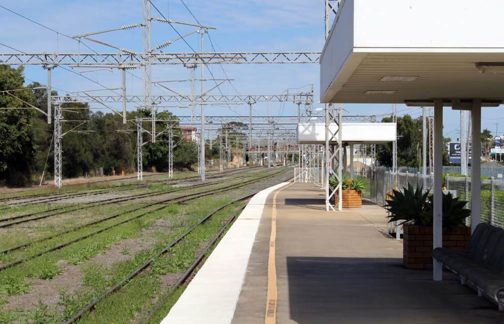 Estación de Tren de Gladstone
