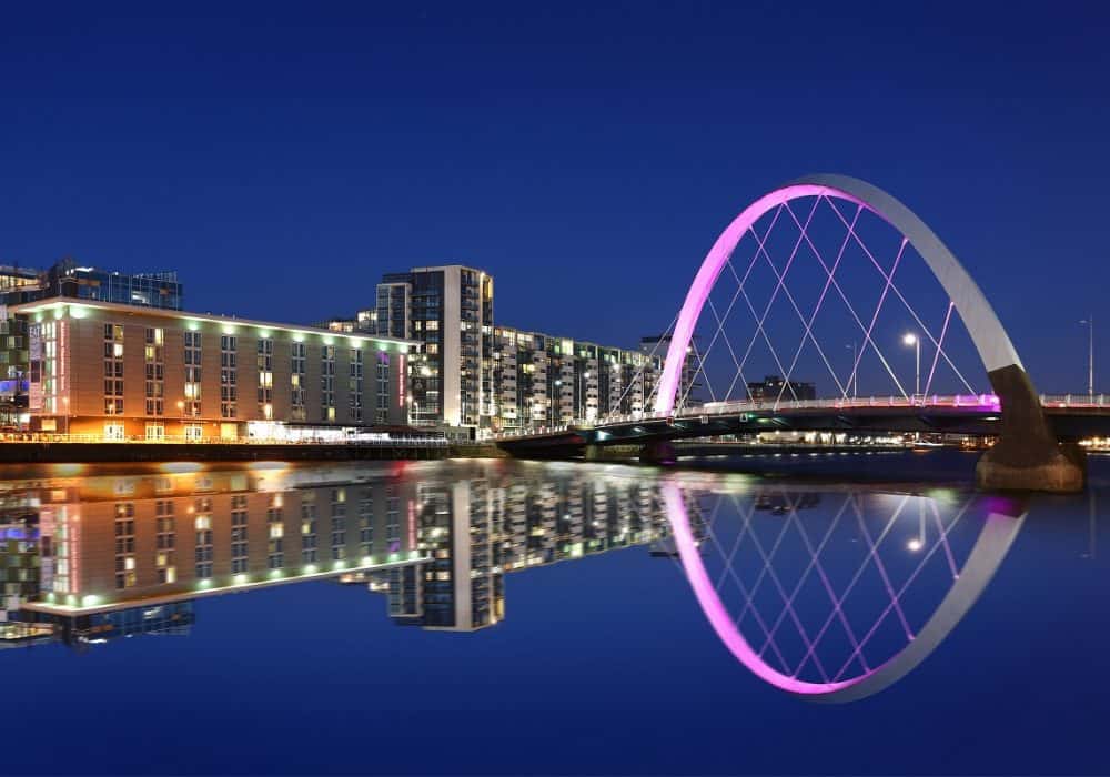 Glasgow Clyde Arc River Clyde