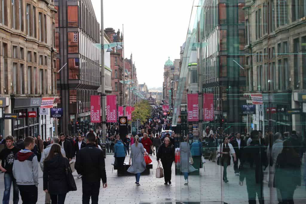 Ciudad de Glasgow