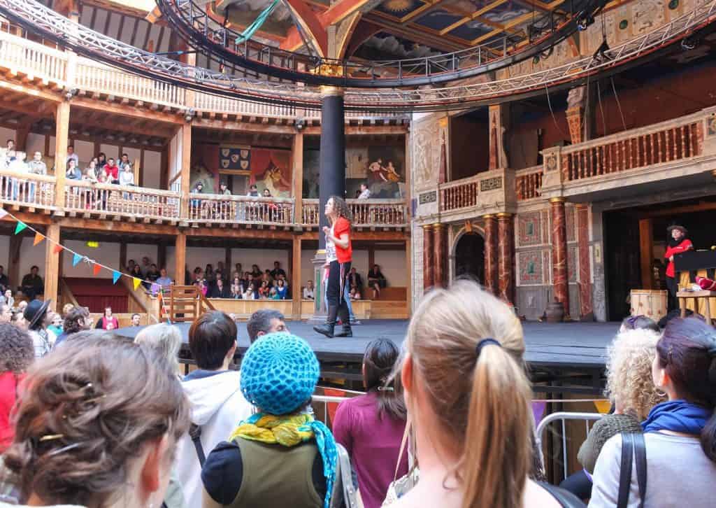 Globe Theatre Londres